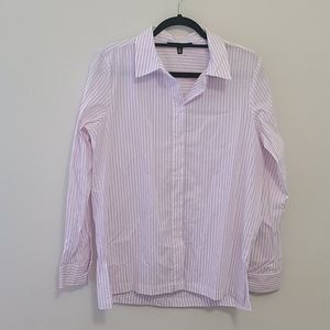 Striped Button Down Shirt